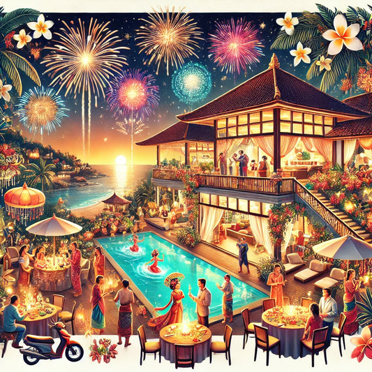 15 Unmissable Places to Celebrate New Year’s Eve in Bali Near Unicorn Villas Bali