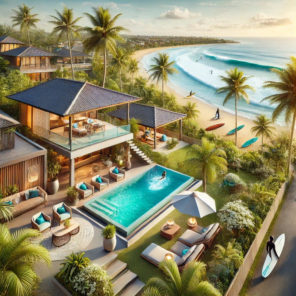 How to Find the Perfect Villa in Canggu for Surfing: A 2024 Guide