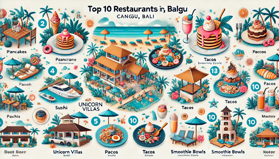 Top 10 Restaurants in Canggu, Bali (2024)